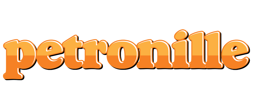 Petronille orange logo