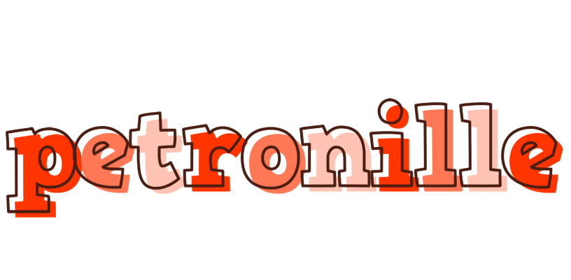 Petronille paint logo