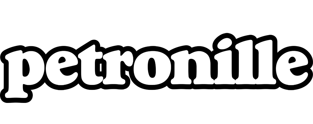 Petronille panda logo
