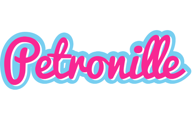 Petronille popstar logo