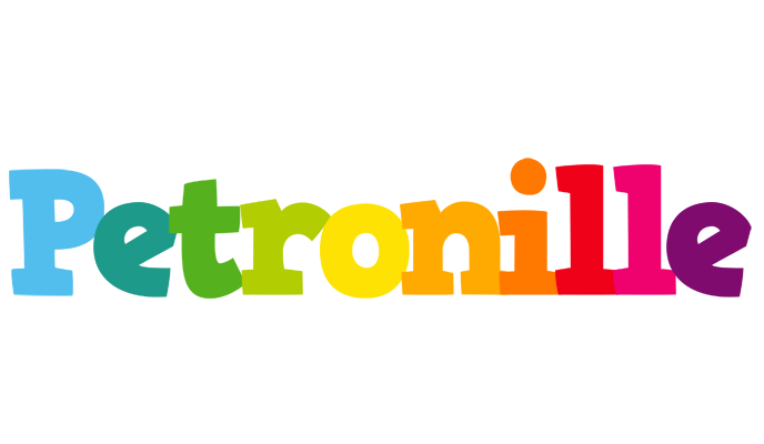 Petronille rainbows logo