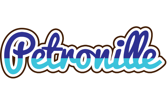 Petronille raining logo