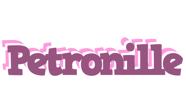 Petronille relaxing logo