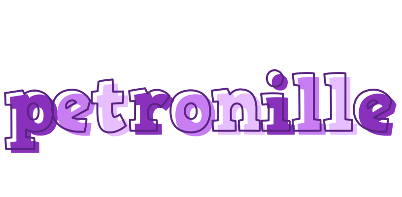 Petronille sensual logo