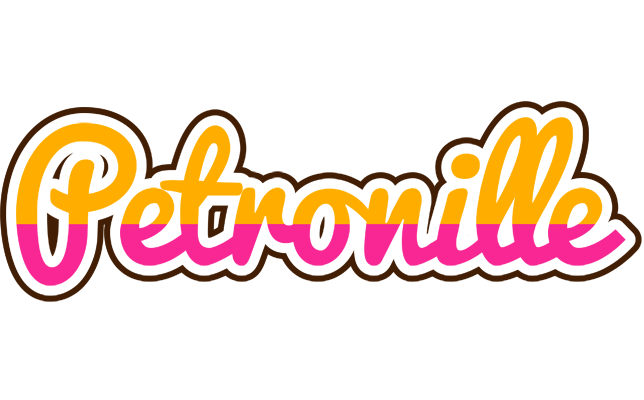 Petronille smoothie logo