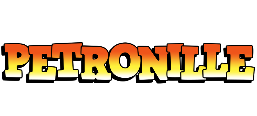 Petronille sunset logo