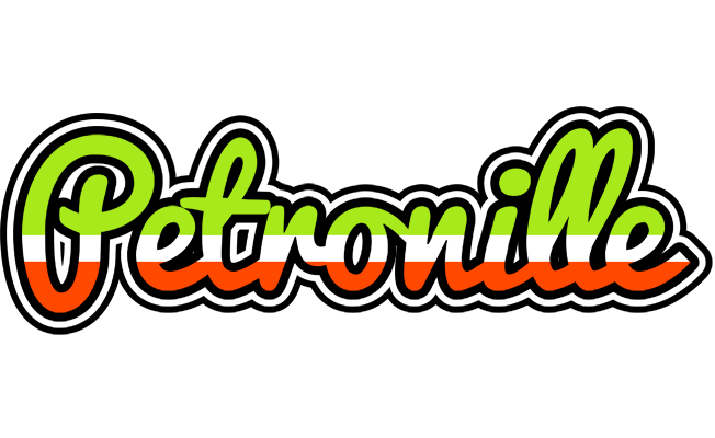 Petronille superfun logo