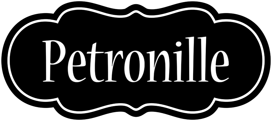 Petronille welcome logo