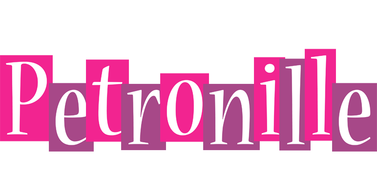 Petronille whine logo