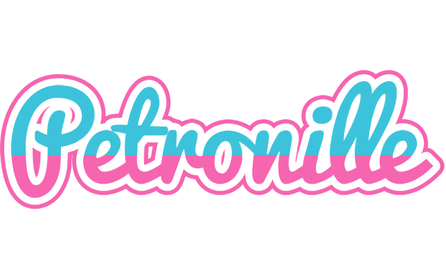 Petronille woman logo