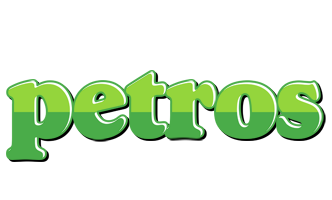 Petros apple logo