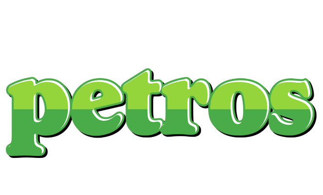 Petros apple logo