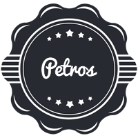 Petros badge logo