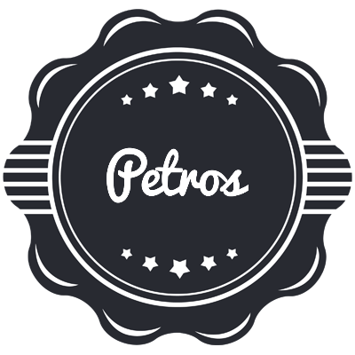 Petros badge logo