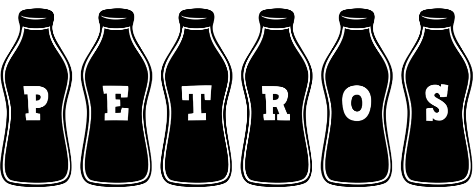 Petros bottle logo