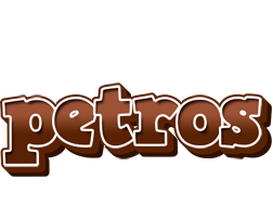 Petros brownie logo