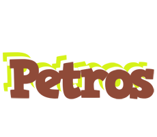 Petros caffeebar logo