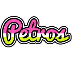 Petros candies logo