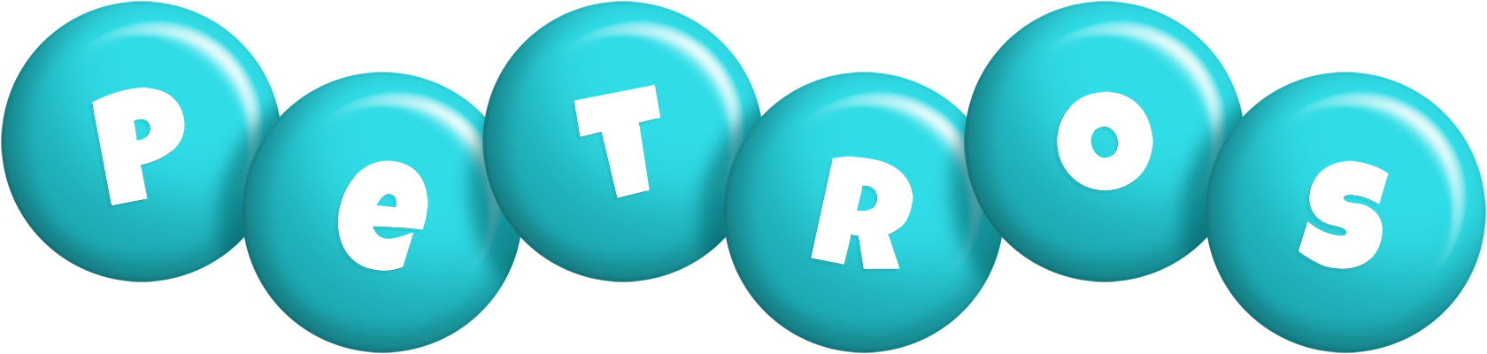 Petros candy-azur logo