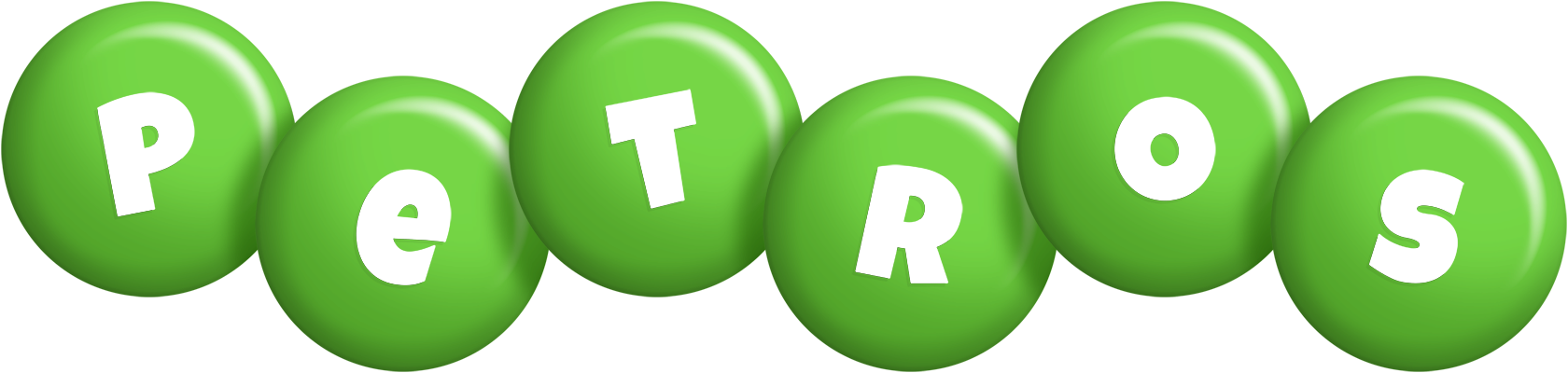 Petros candy-green logo
