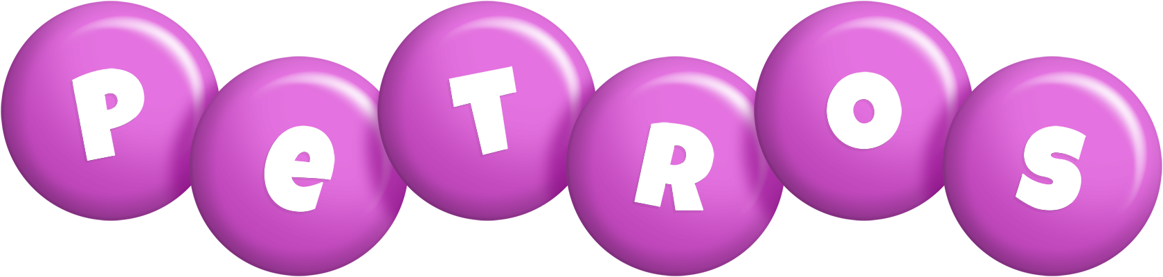 Petros candy-purple logo