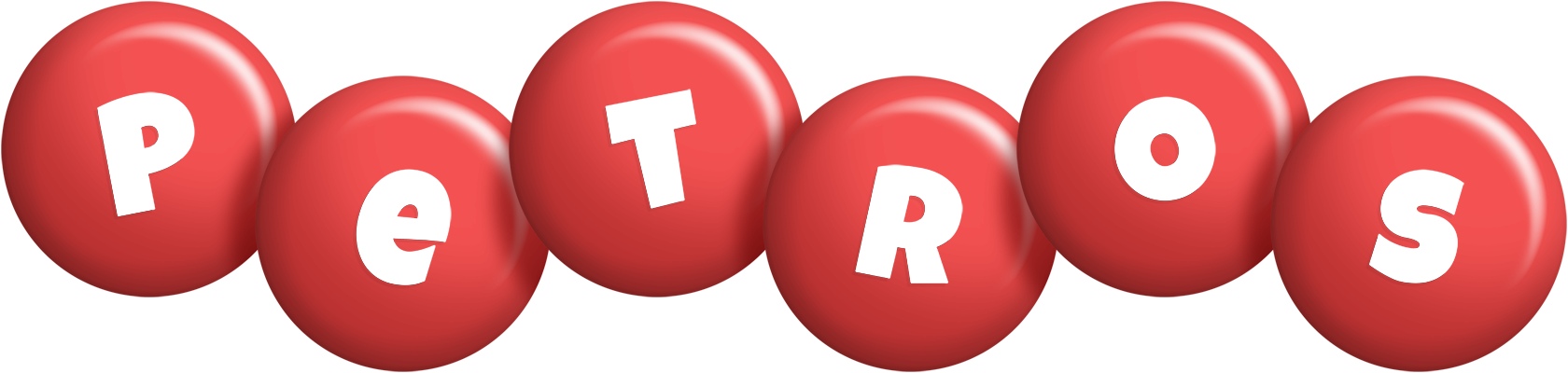 Petros candy-red logo