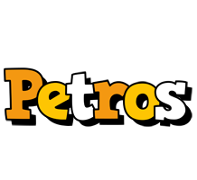 Petros cartoon logo