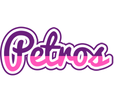 Petros cheerful logo