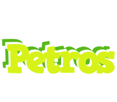 Petros citrus logo