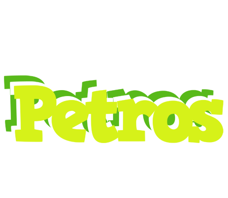 Petros citrus logo