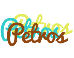 Petros cupcake logo