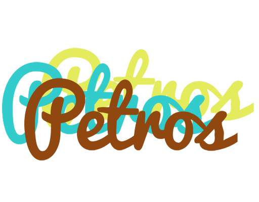 Petros cupcake logo