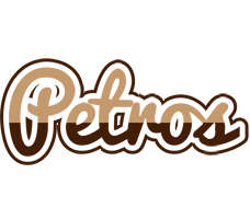 Petros exclusive logo