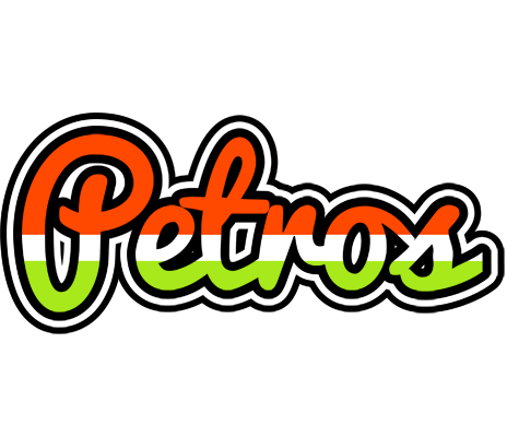 Petros exotic logo