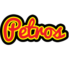 Petros fireman logo