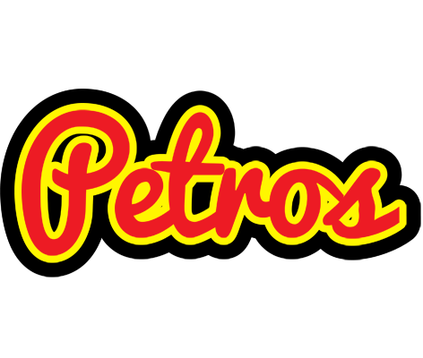 Petros fireman logo