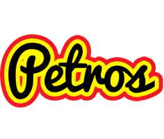 Petros flaming logo