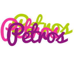 Petros flowers logo