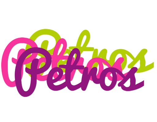 Petros flowers logo