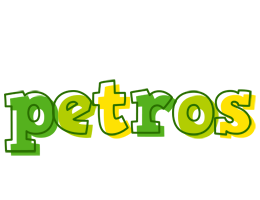 Petros juice logo