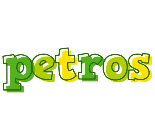 Petros juice logo