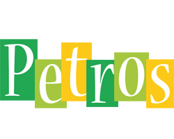 Petros lemonade logo