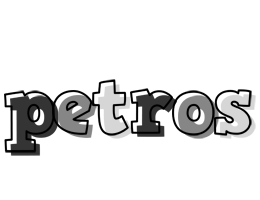 Petros night logo