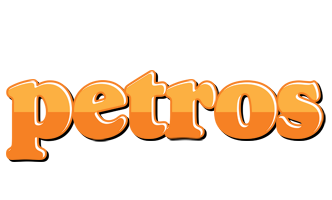 Petros orange logo