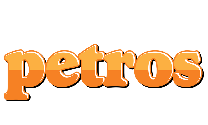 Petros orange logo