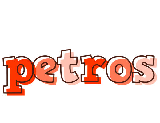 Petros paint logo