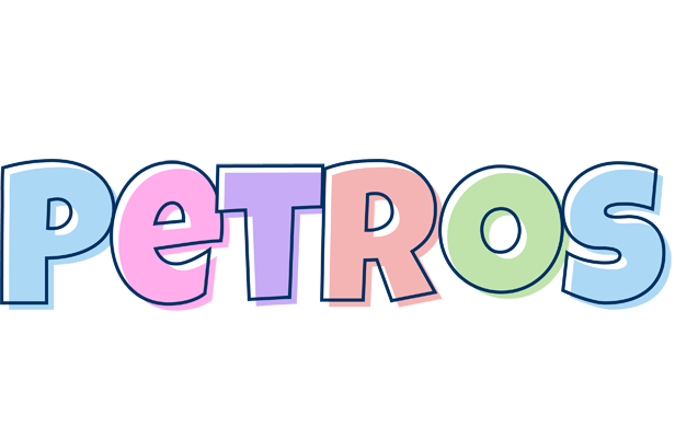 Petros pastel logo