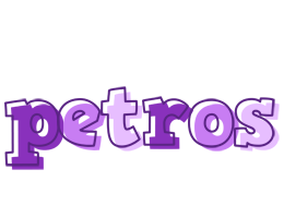 Petros sensual logo