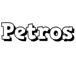 Petros snowing logo