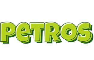 Petros summer logo